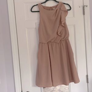 BCBGeneration Tan Dress Size 6